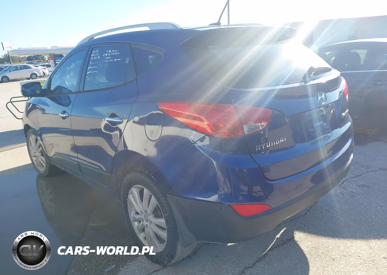 2013 Hyundai Tucson Limited VIN:KM8JU3AC4DU693460 - 3