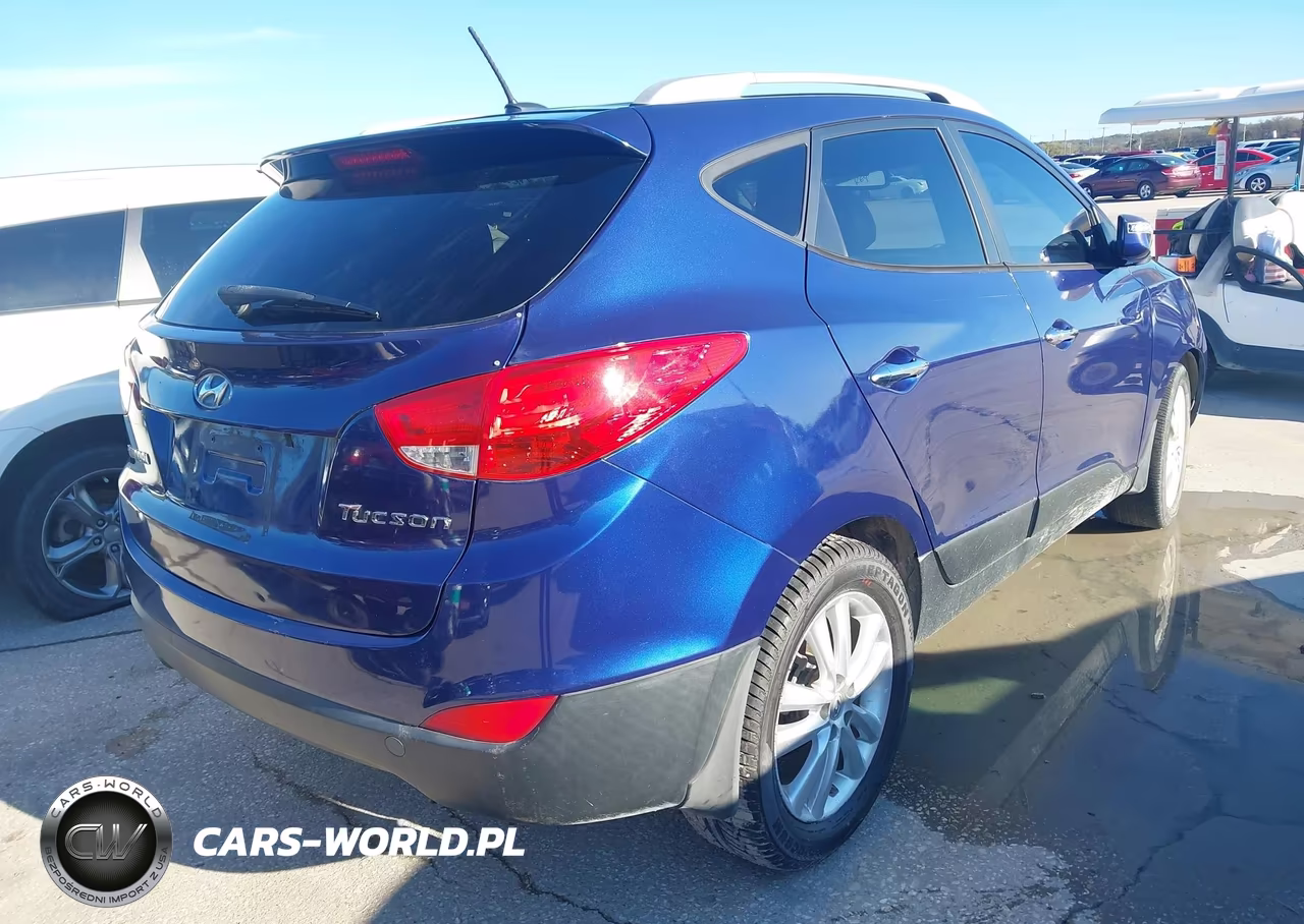 2013 Hyundai Tucson Limited VIN:KM8JU3AC4DU693460 - 4