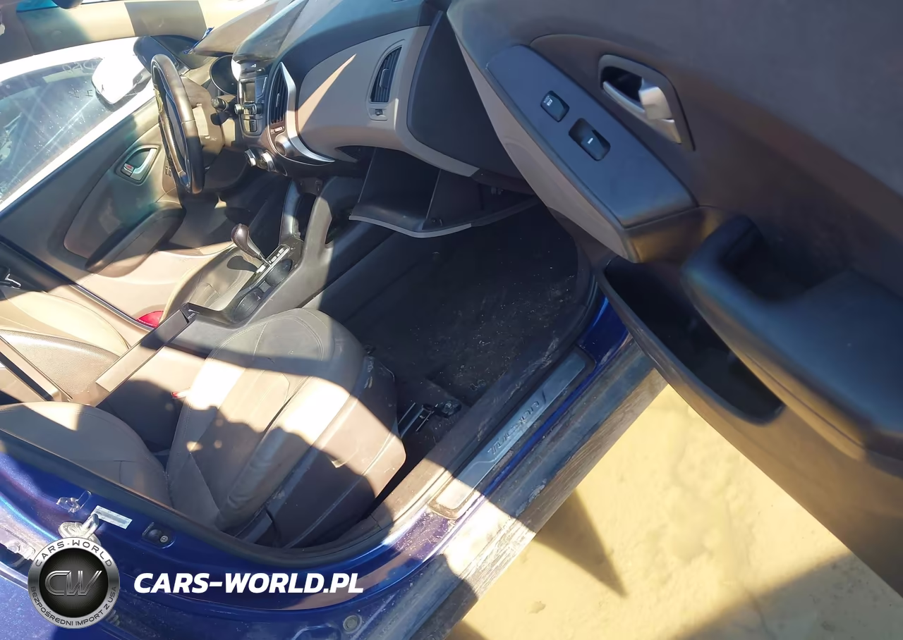 2013 Hyundai Tucson Limited VIN:KM8JU3AC4DU693460 - 5