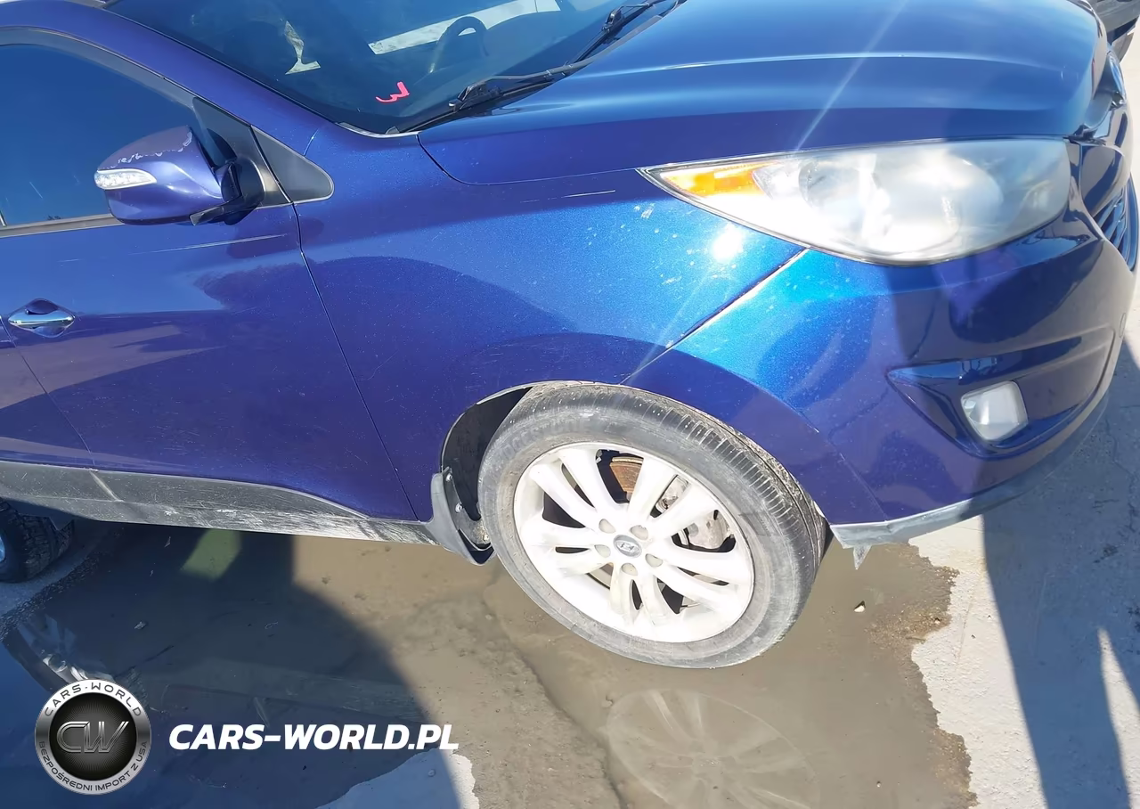 2013 Hyundai Tucson Limited VIN:KM8JU3AC4DU693460 - 6