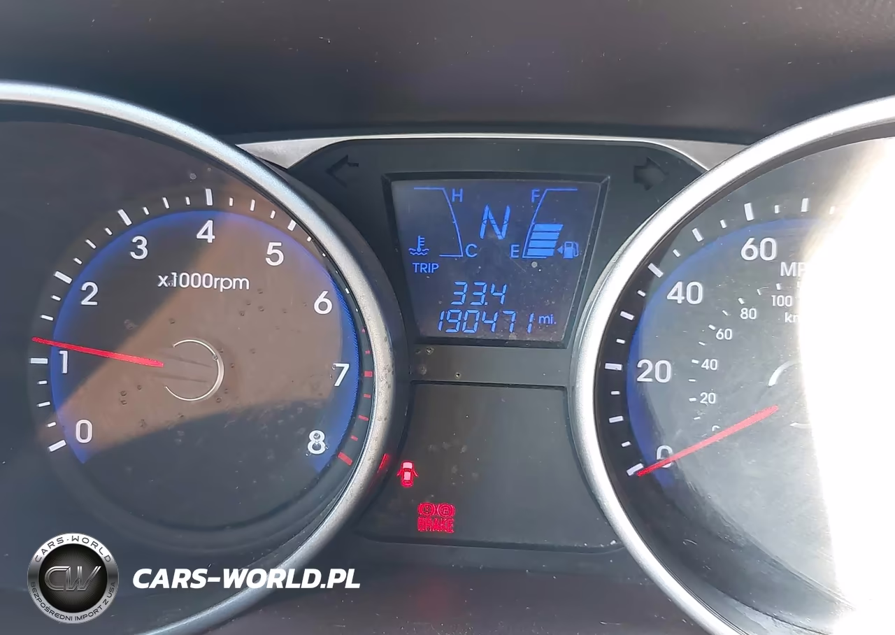 2013 Hyundai Tucson Limited VIN:KM8JU3AC4DU693460 - 7