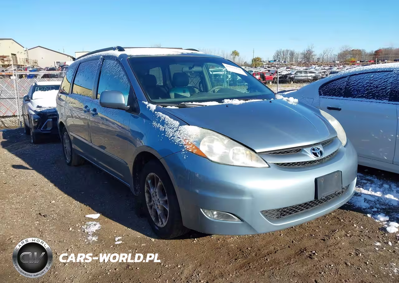 2006 Toyota Sienna Xle