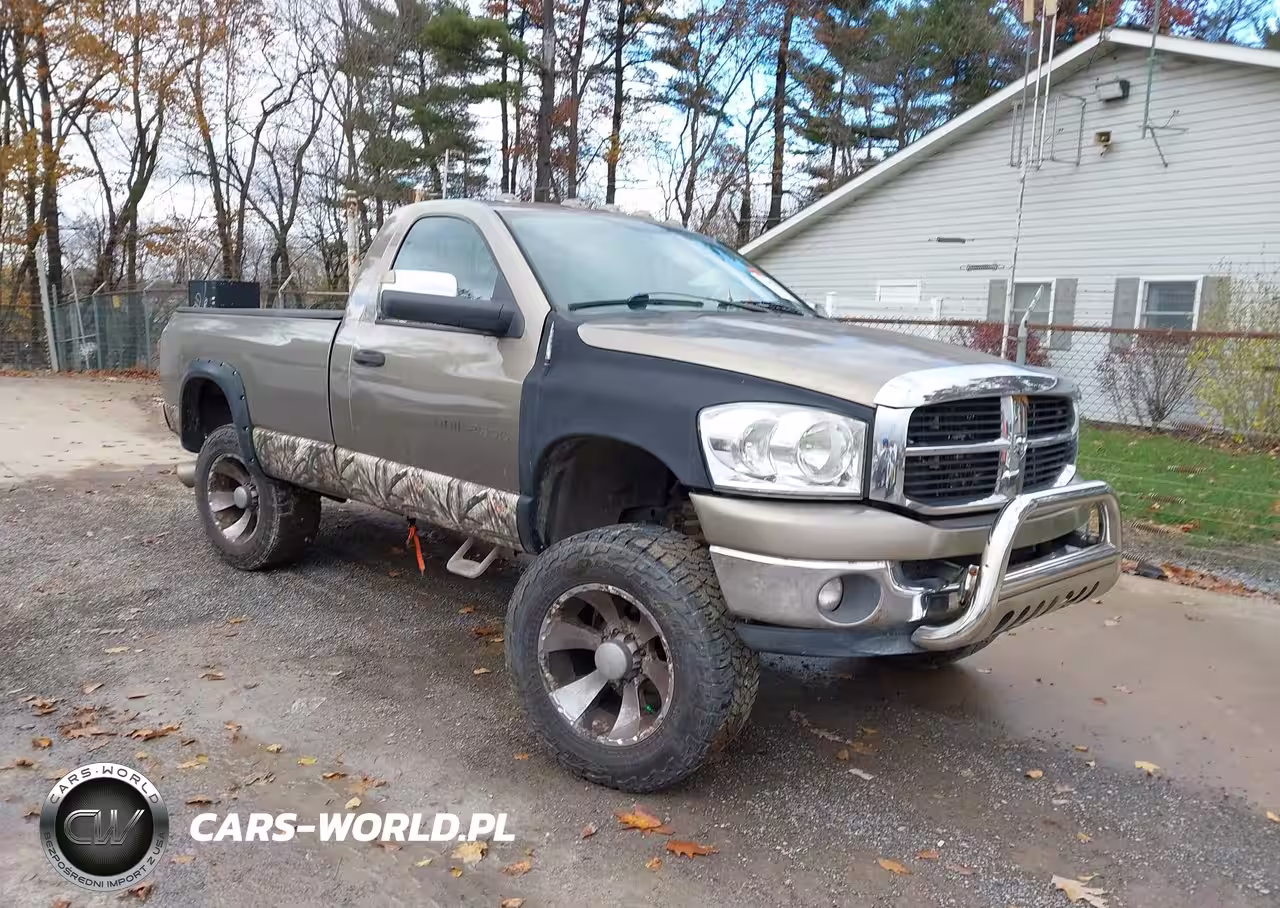 2007 Dodge Ram 2500 Slt-Trx4 Off Road-Sport-Power Wagon