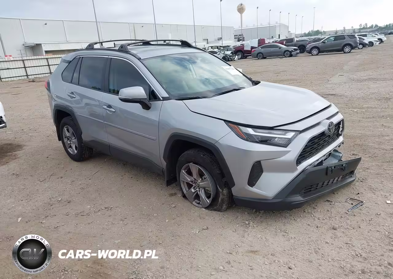 2025 Toyota Rav4 Xle