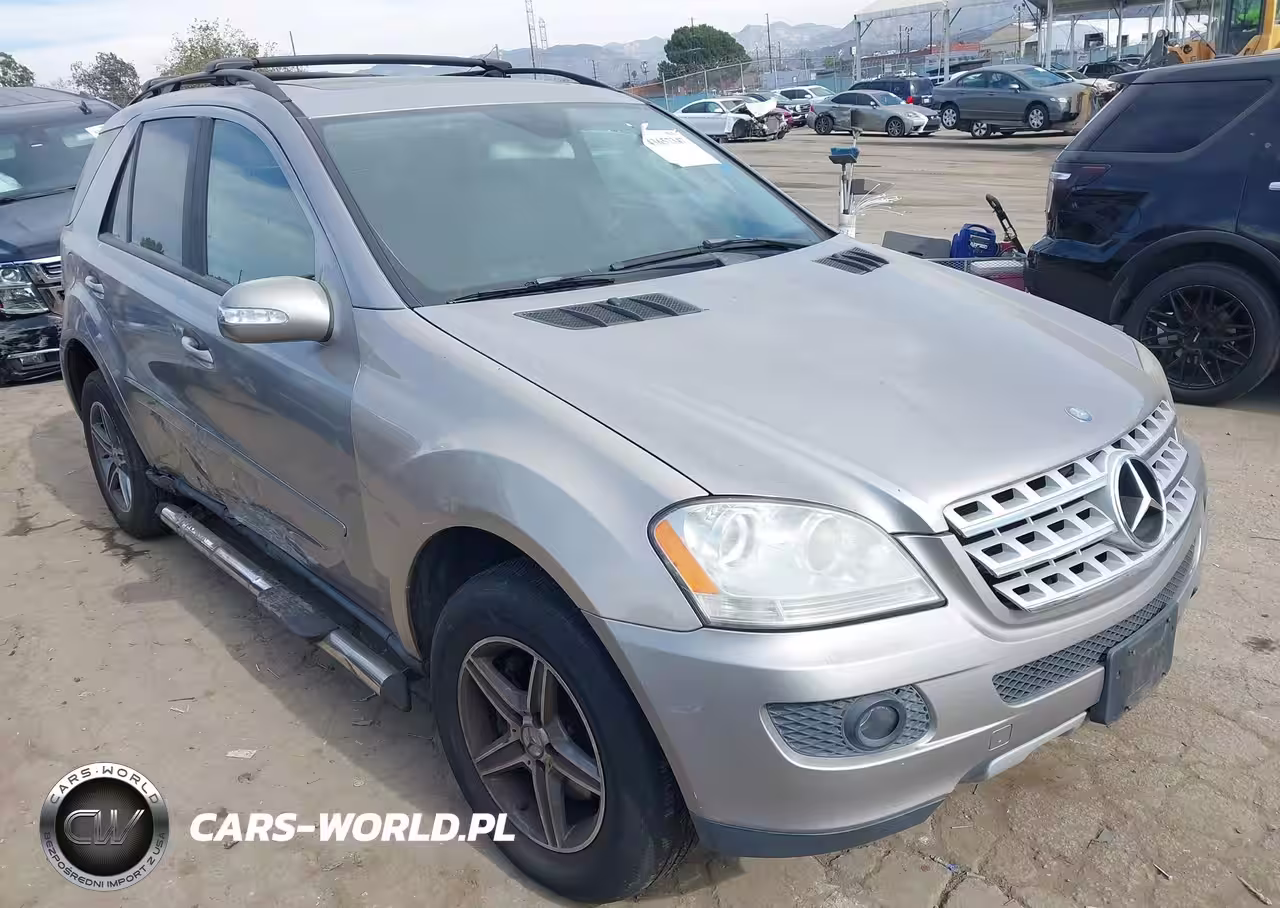 2006 Mercedes-Benz Ml 350 4Matic