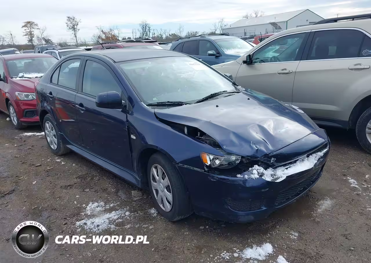 2014 Mitsubishi Lancer Sportback Es