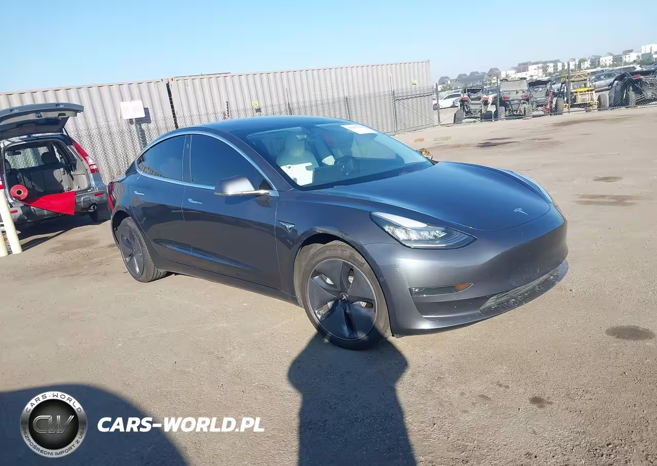 2018 Tesla Model 3 Long Range-Performance