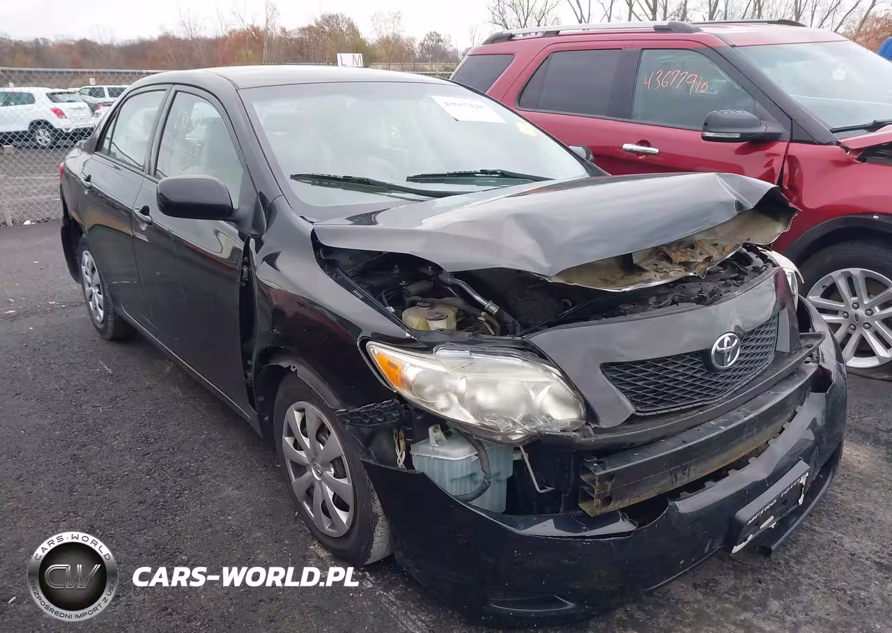 2010 Toyota Corolla Le