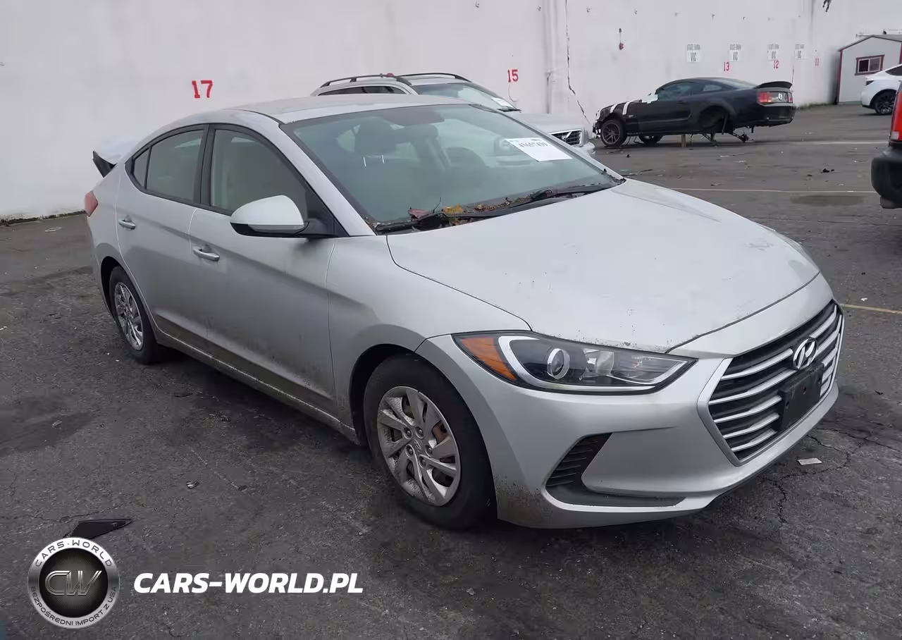 2018 Hyundai Elantra Se