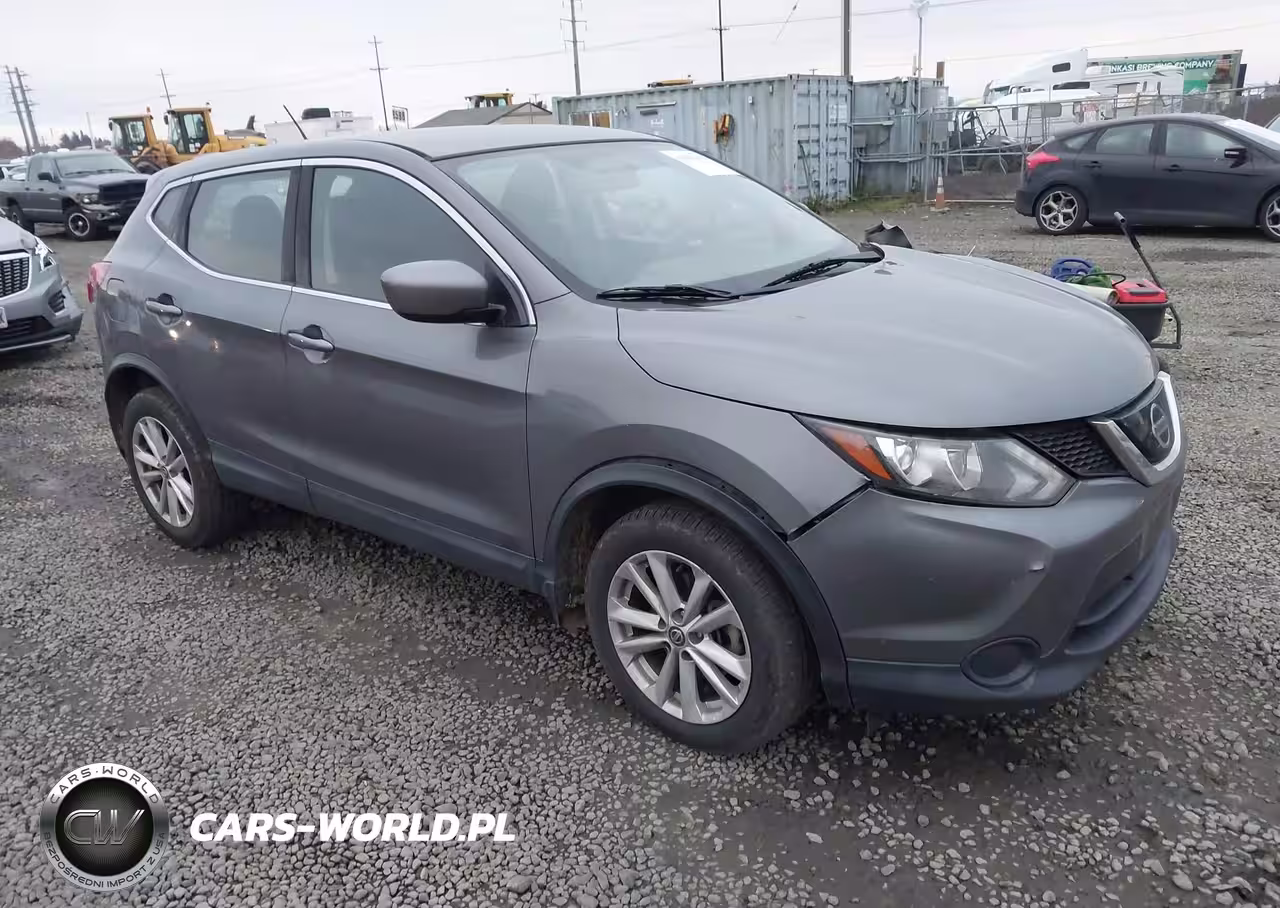 2019 Nissan Rogue Sport S