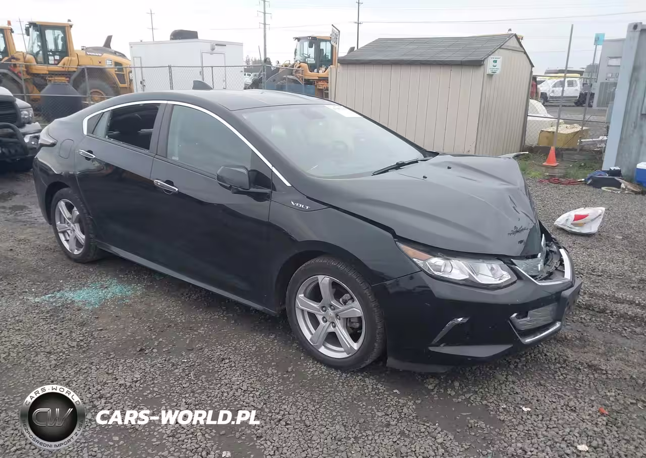 2017 Chevrolet Volt Lt