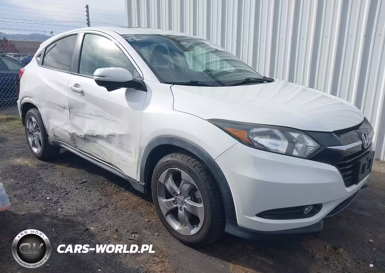 2016 Honda Hr-V Ex