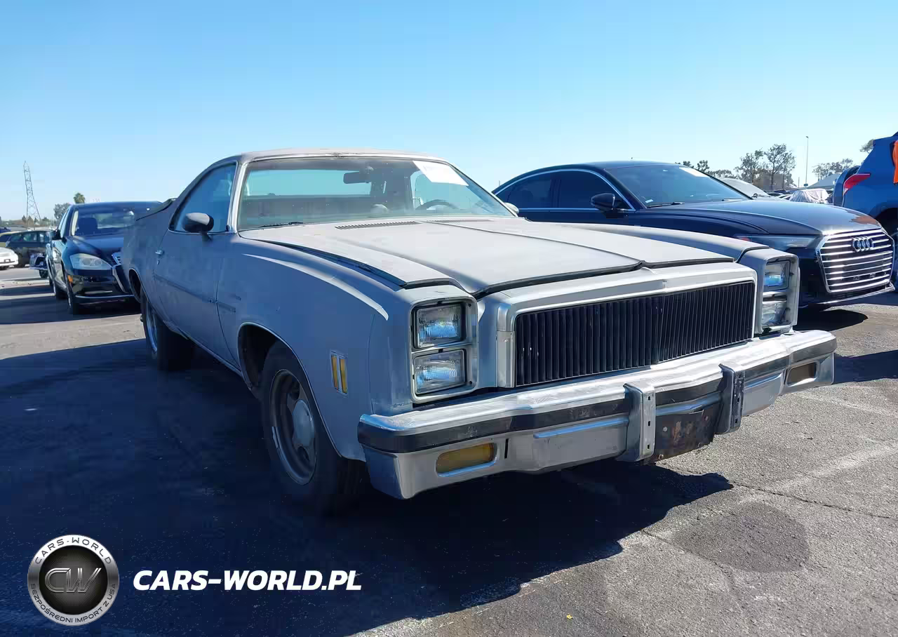 1977 Chevrolet El Camino