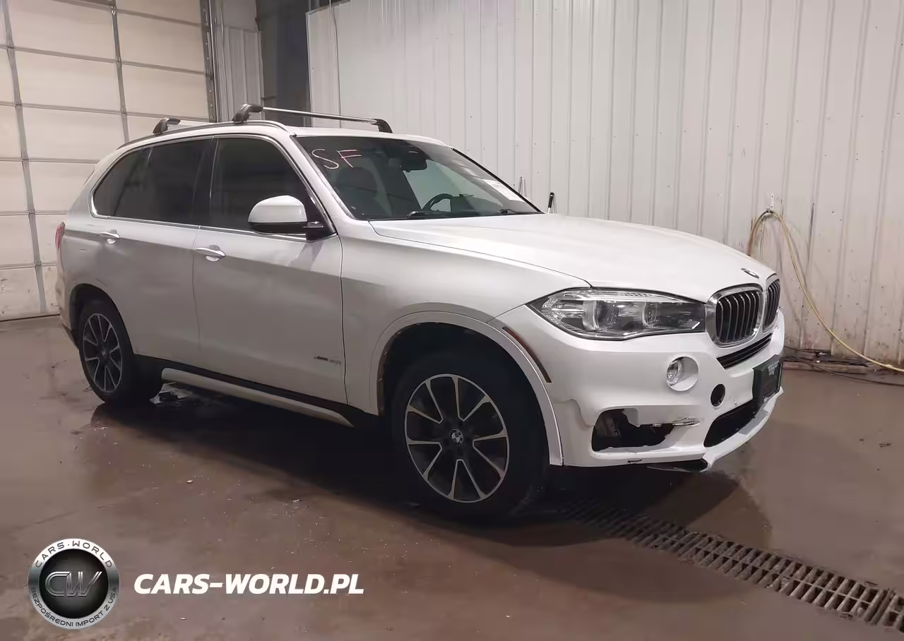 2018 BMW X5 xDrive35I