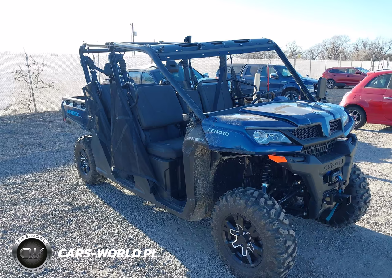 2025 Cf Moto Uforce – zdjęcie 1 z 15