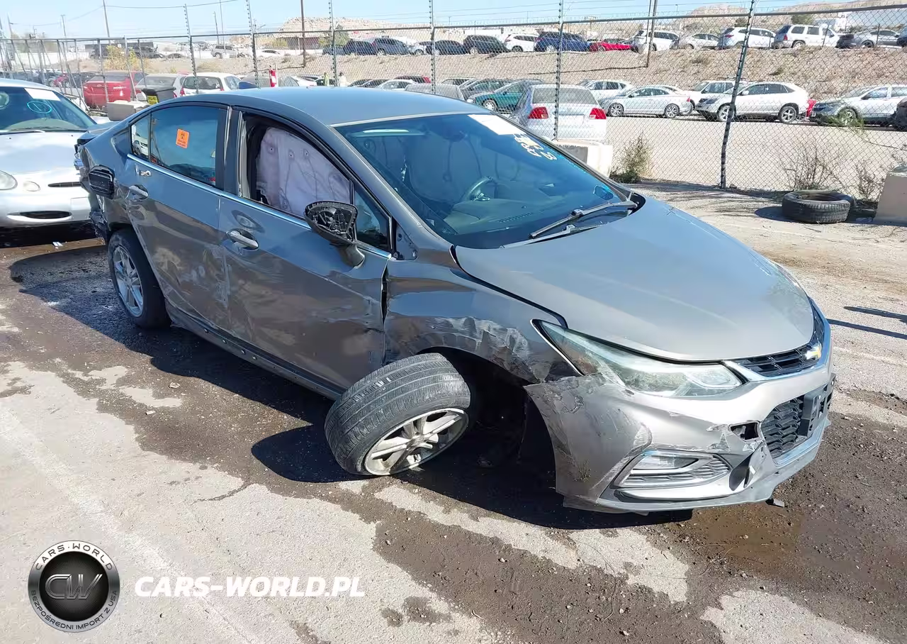 2018 Chevrolet Cruze Lt Auto