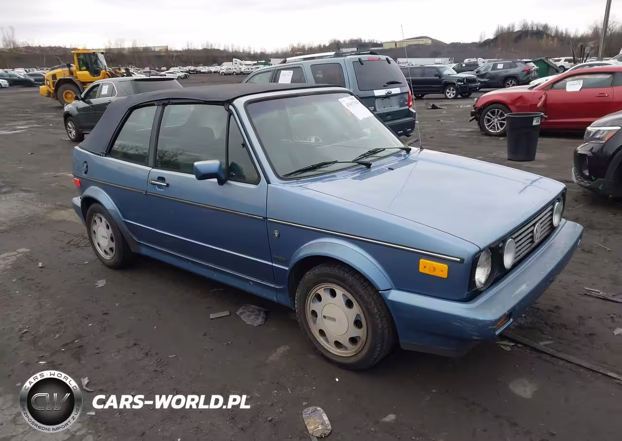 1989 Volkswagen Cabriolet