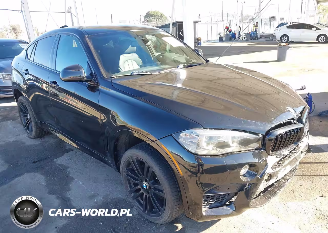 2019 BMW X6 Sdrive35I