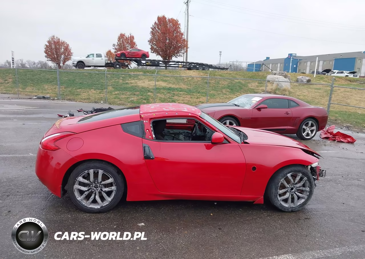 2015 Nissan 370Z VIN:JN1AZ4EH4FM443353 - 14