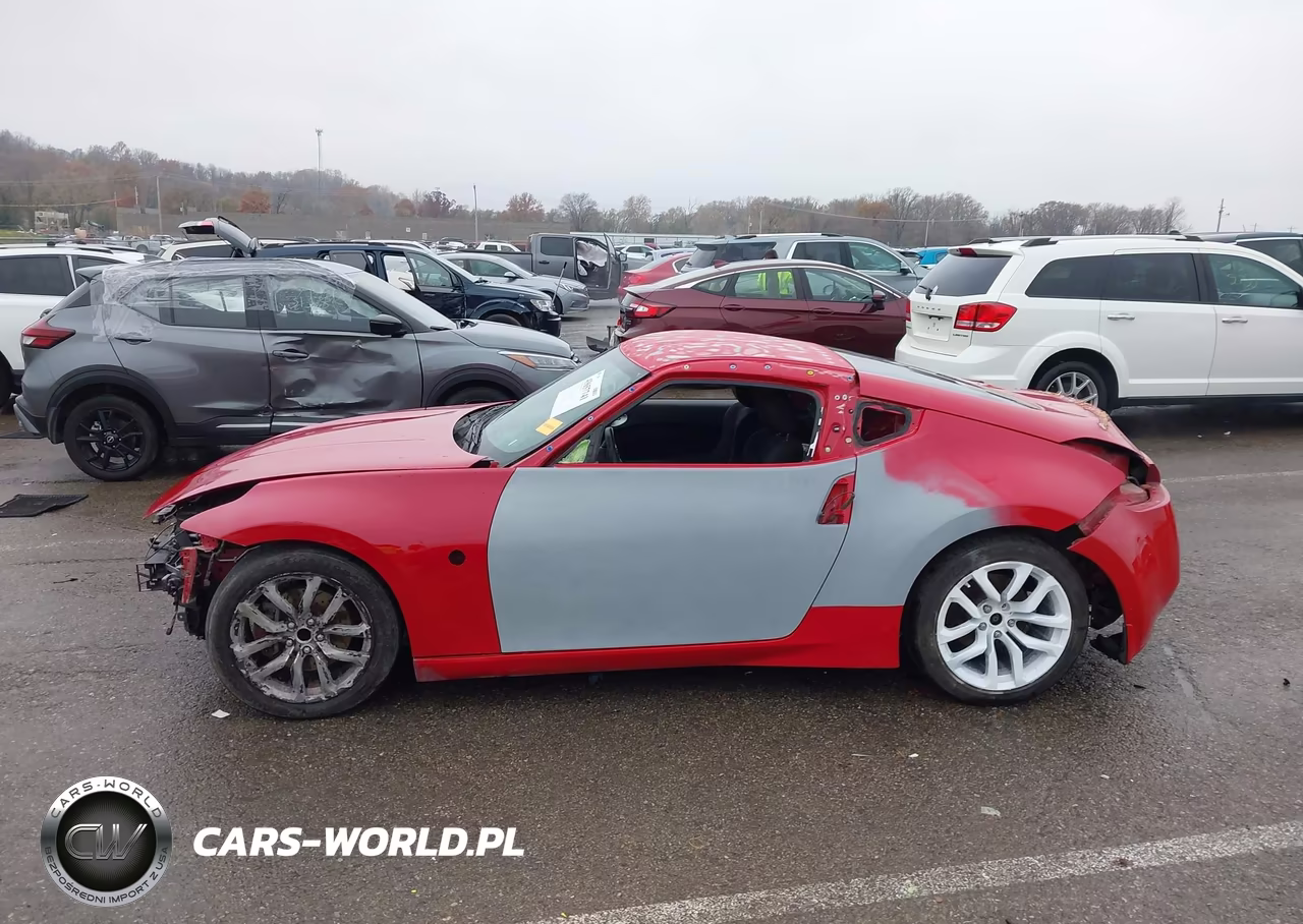 2015 Nissan 370Z VIN:JN1AZ4EH4FM443353 - 15