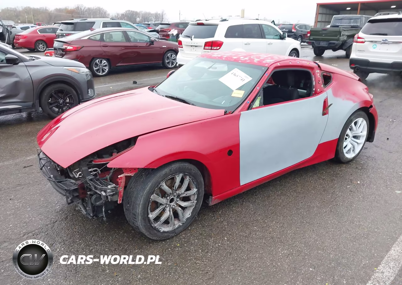 2015 Nissan 370Z VIN:JN1AZ4EH4FM443353 - 2