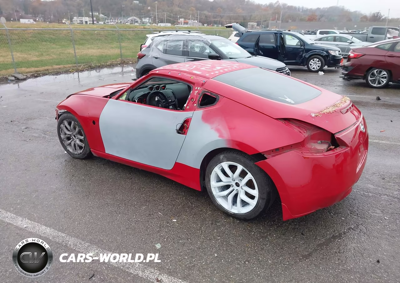 2015 Nissan 370Z VIN:JN1AZ4EH4FM443353 - 3