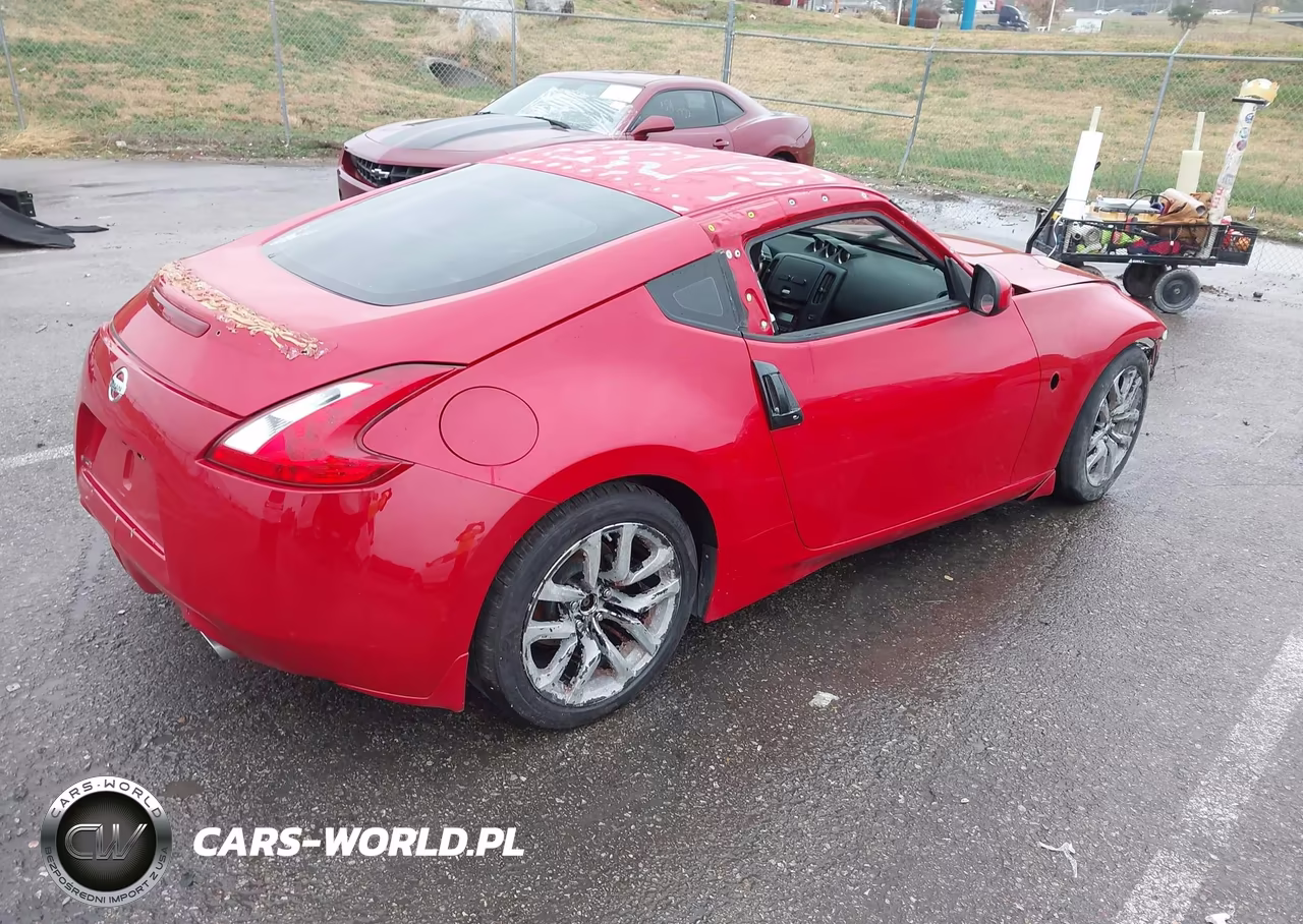 2015 Nissan 370Z VIN:JN1AZ4EH4FM443353 - 4