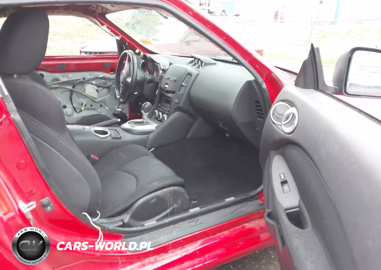 2015 Nissan 370Z VIN:JN1AZ4EH4FM443353 - 5