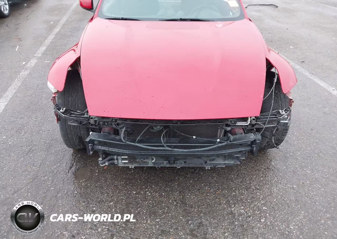 2015 Nissan 370Z VIN:JN1AZ4EH4FM443353 - 6