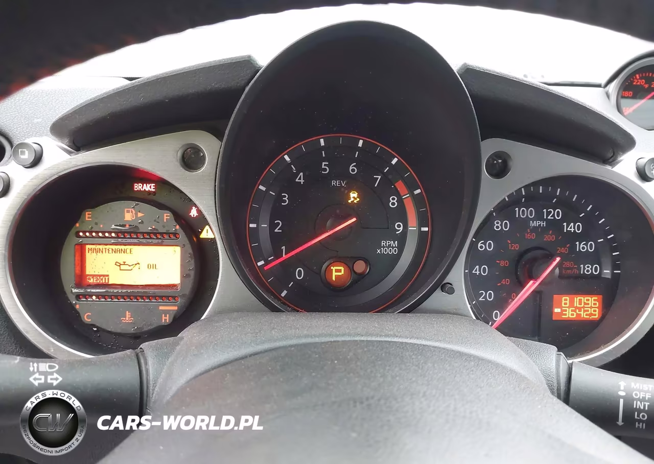 2015 Nissan 370Z VIN:JN1AZ4EH4FM443353 - 7