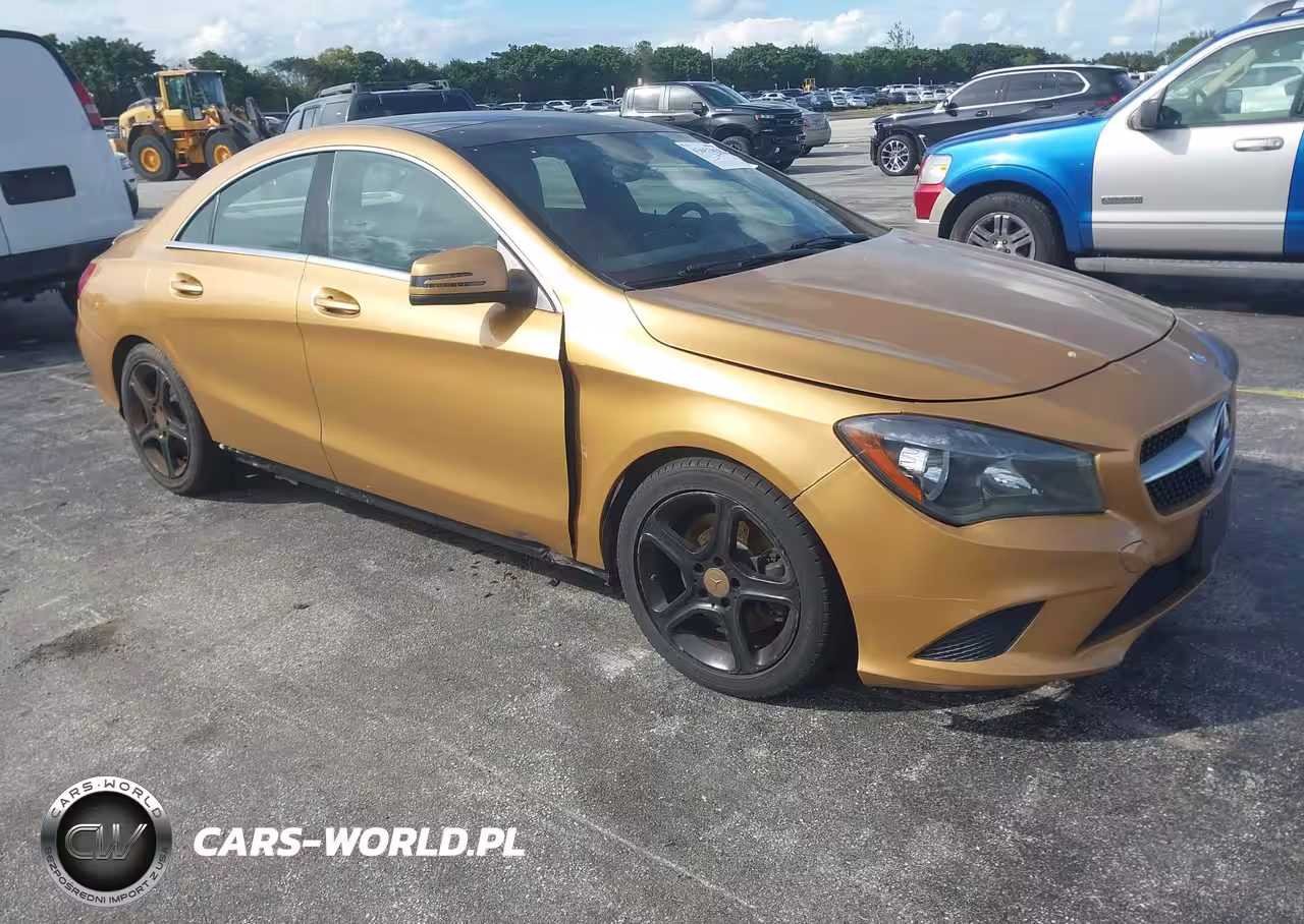 2014 Mercedes-Benz Cla 250