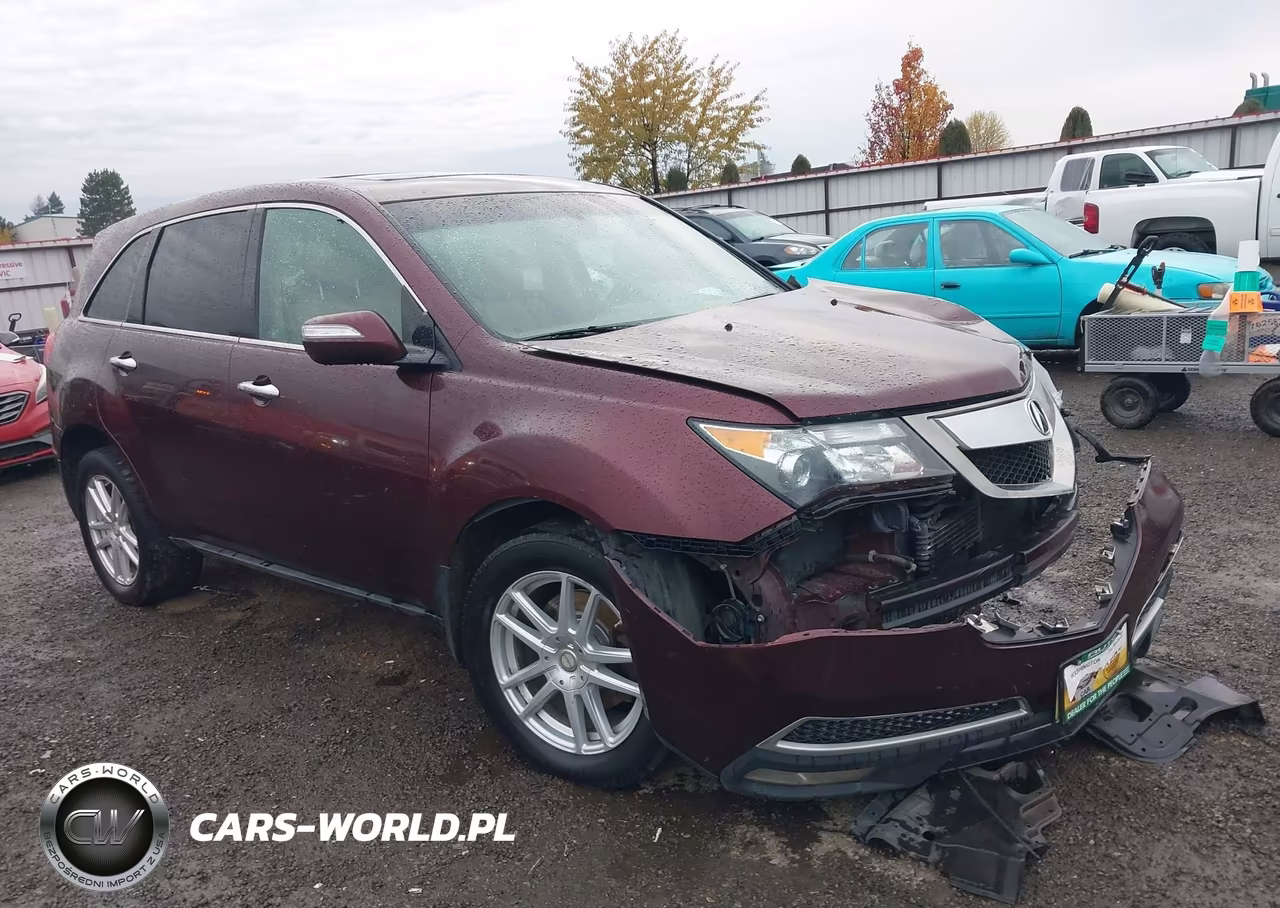 2012 Acura Mdx – zdjęcie 1 z 17