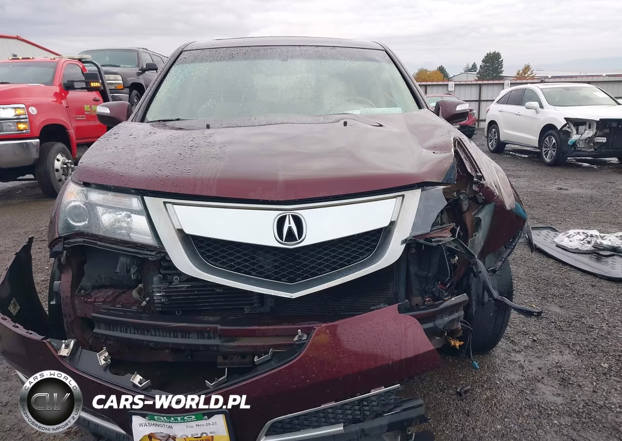 2012 Acura Mdx VIN:2HNYD2H23CH526061 - 13