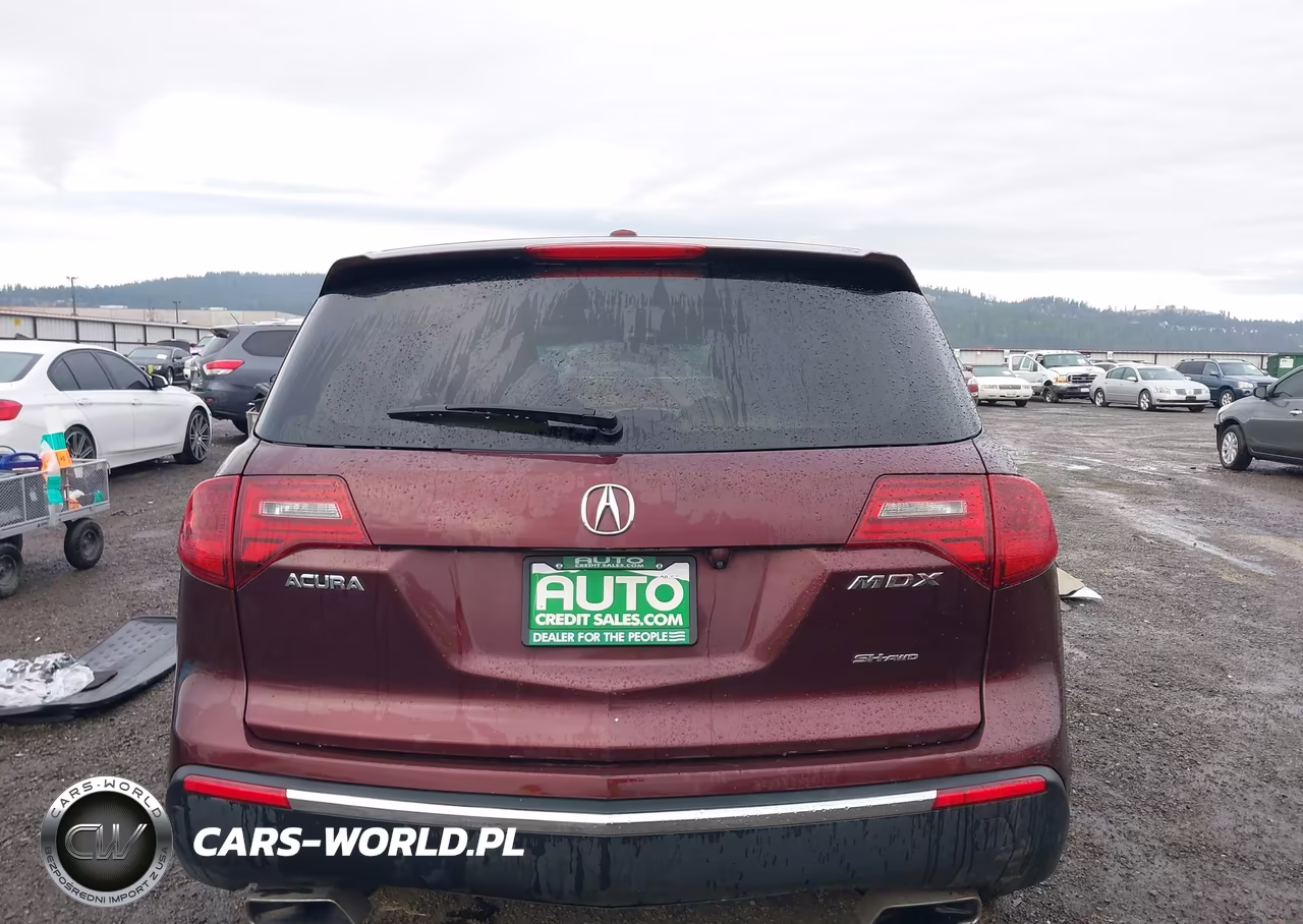 2012 Acura Mdx VIN:2HNYD2H23CH526061 - 17