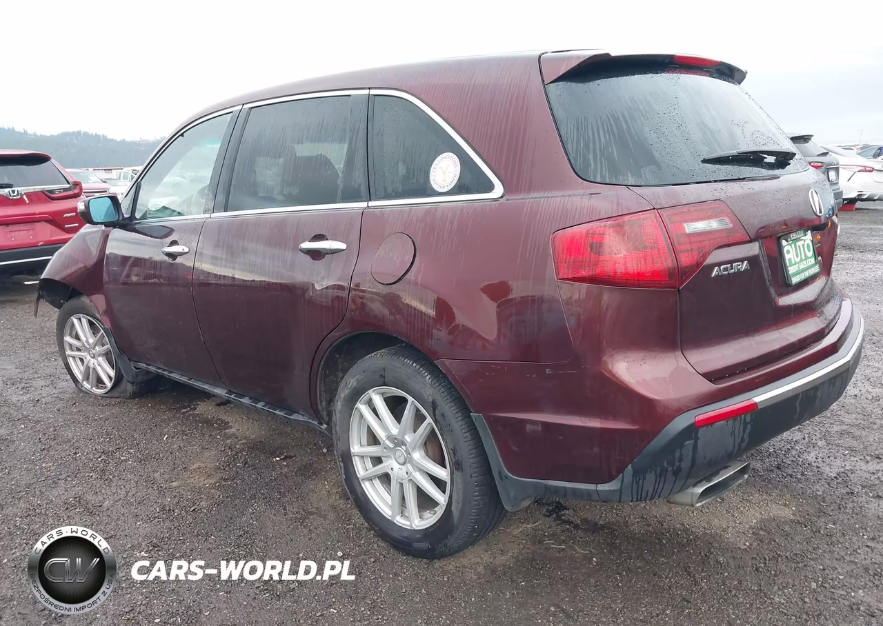 2012 Acura Mdx VIN:2HNYD2H23CH526061 - 3