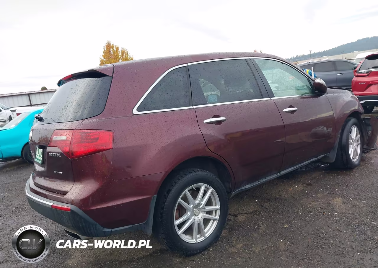 2012 Acura Mdx VIN:2HNYD2H23CH526061 - 4