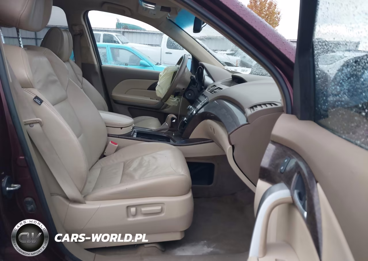 2012 Acura Mdx VIN:2HNYD2H23CH526061 - 5