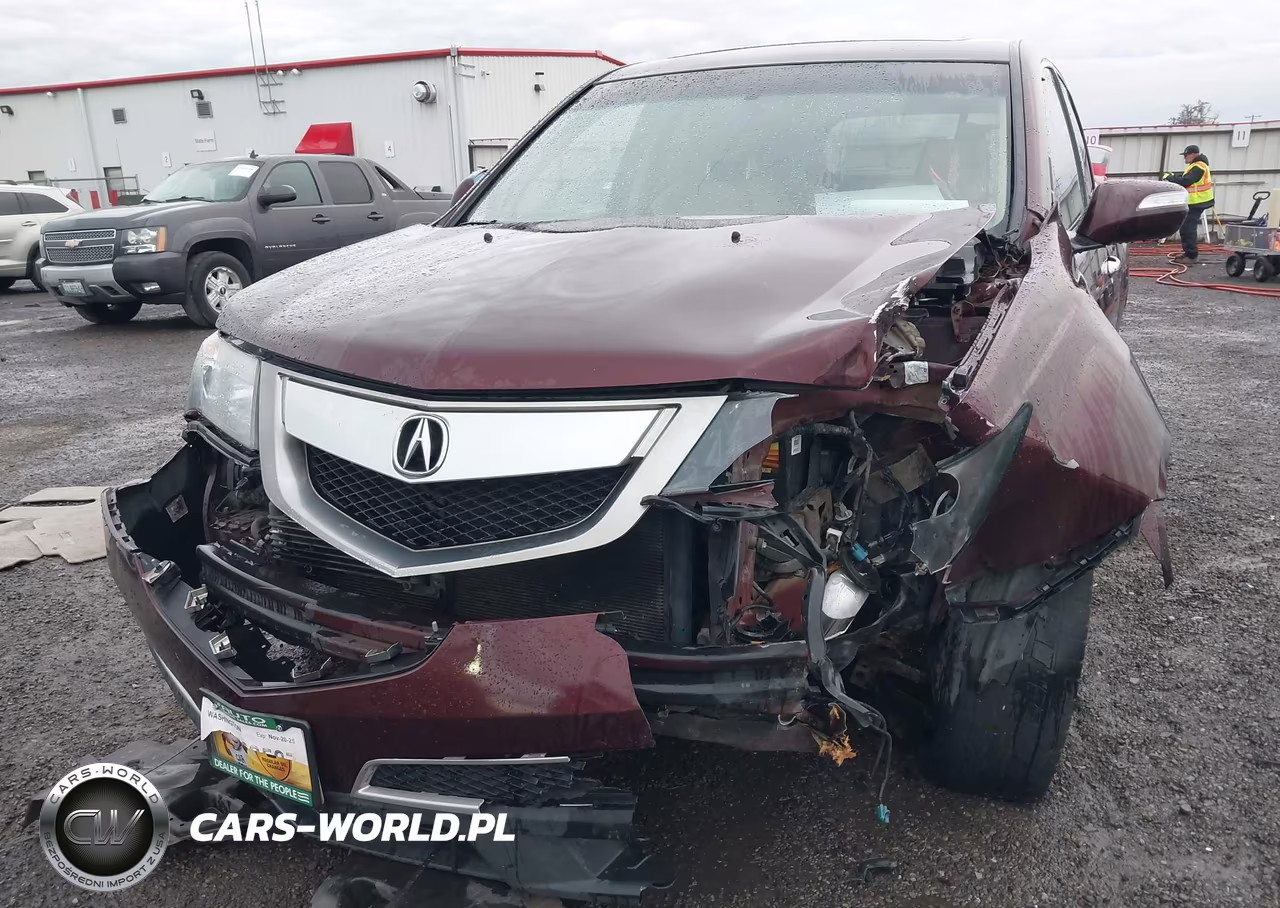 2012 Acura Mdx VIN:2HNYD2H23CH526061 - 6