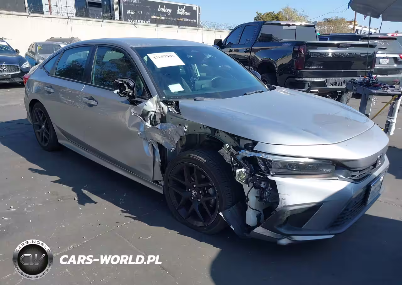 2022 Honda Civic Sport