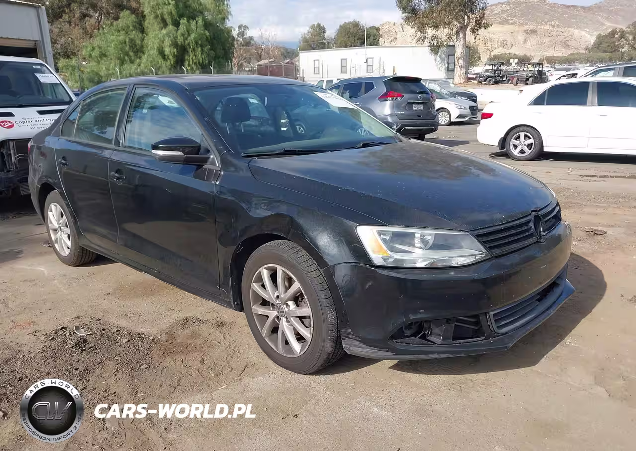 2012 Volkswagen Jetta 2.5L Se
