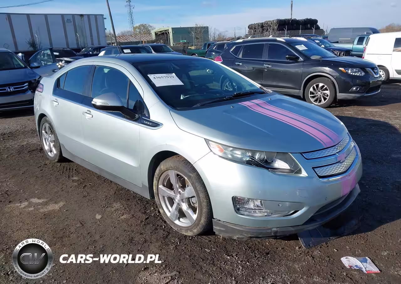 2011 Chevrolet Volt