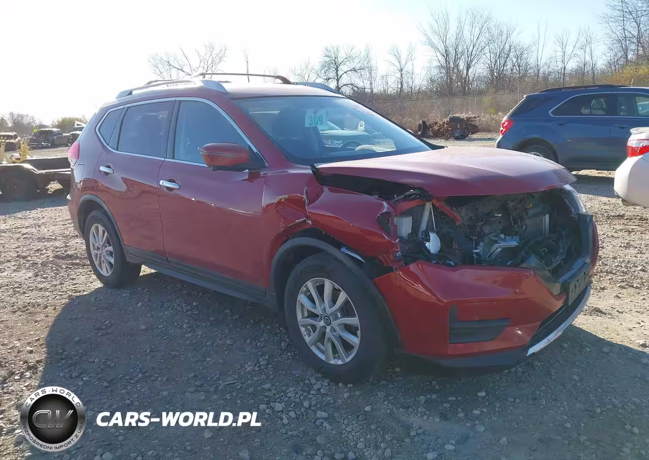 2017 Nissan Rogue Sv