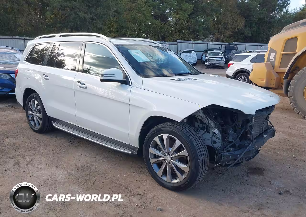 2013 Mercedes-Benz Gl 450 4Matic