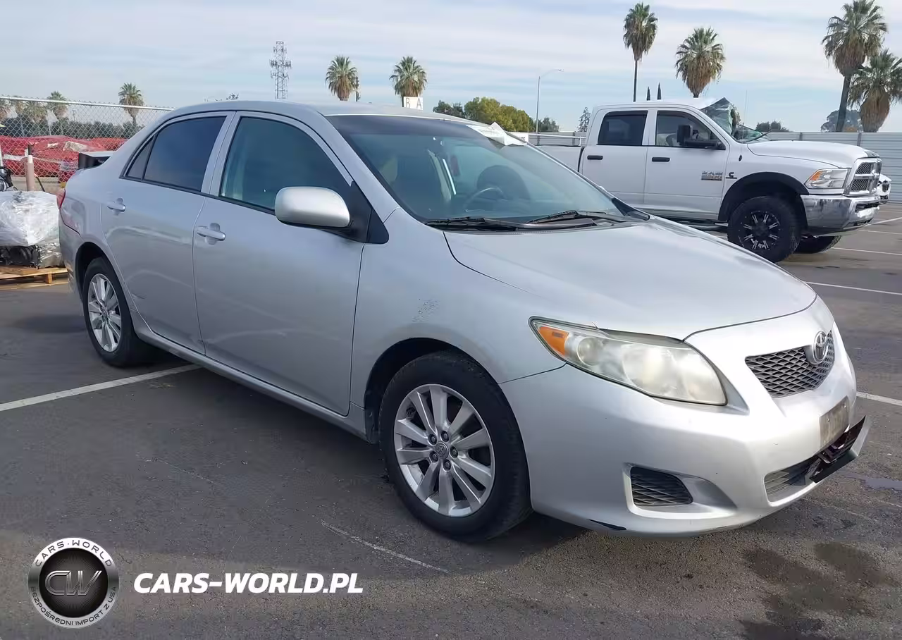 2009 Toyota Corolla Le
