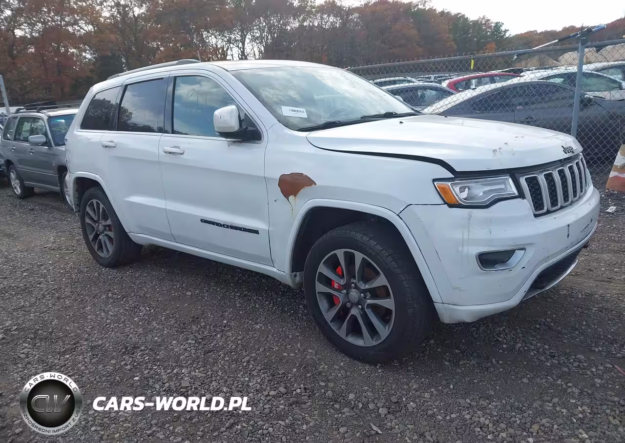 2017 Jeep Grand Cherokee Overland 4X4
