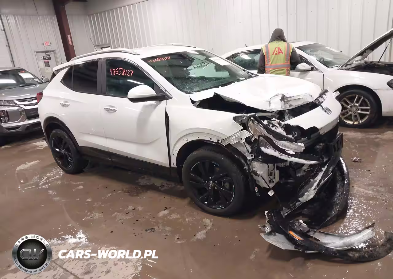 2024 Buick Encore Gx Sport Touring Awd