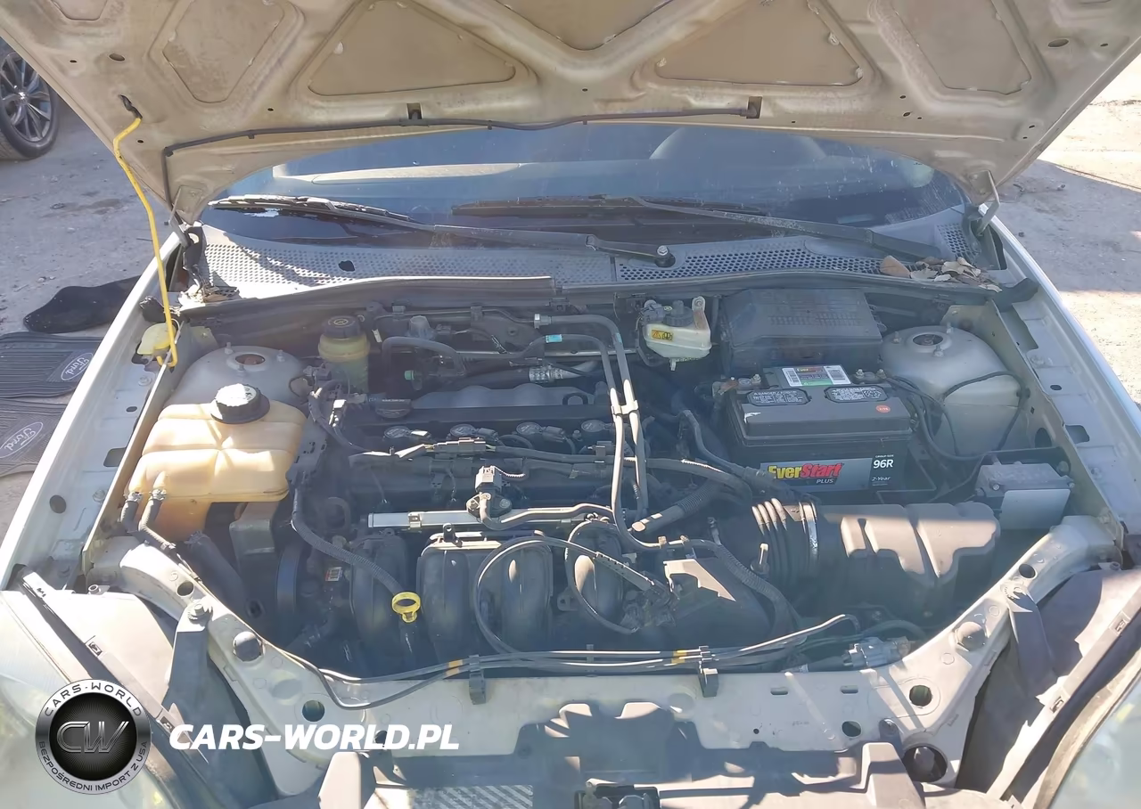 2005 Ford Focus Zx3 VIN:3FAHP31N35R146237 - 10