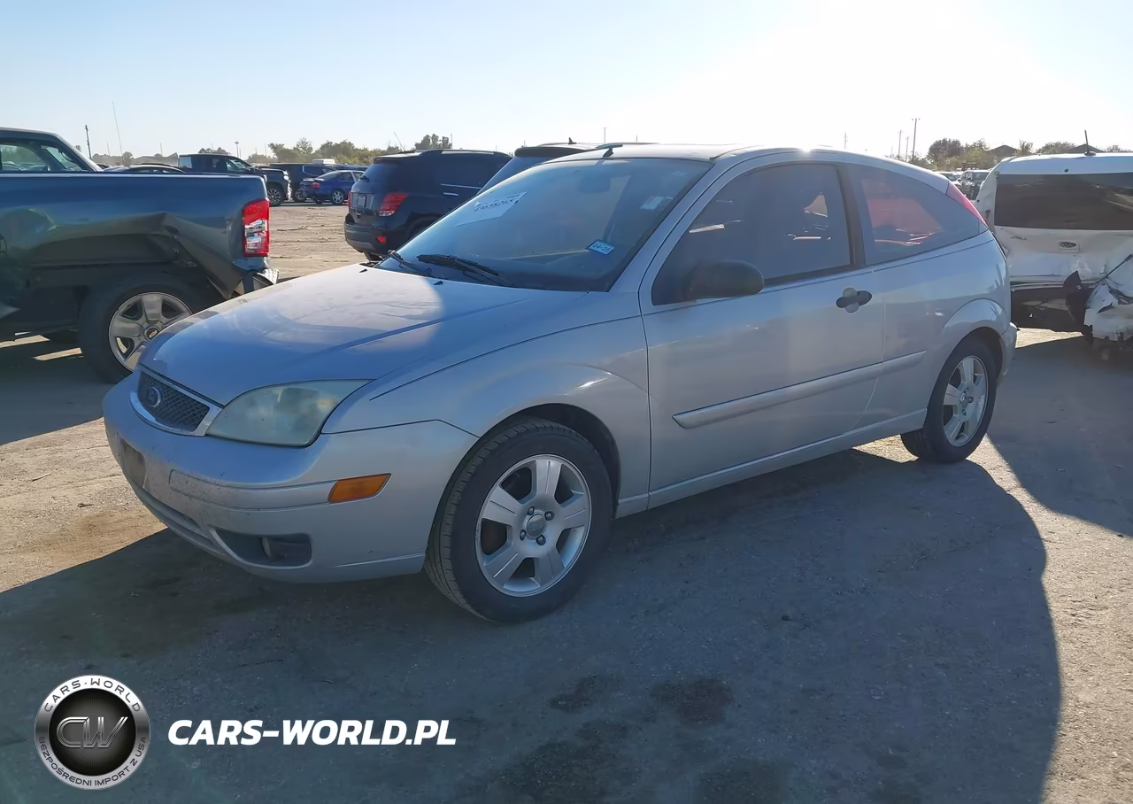 2005 Ford Focus Zx3 VIN:3FAHP31N35R146237 - 2
