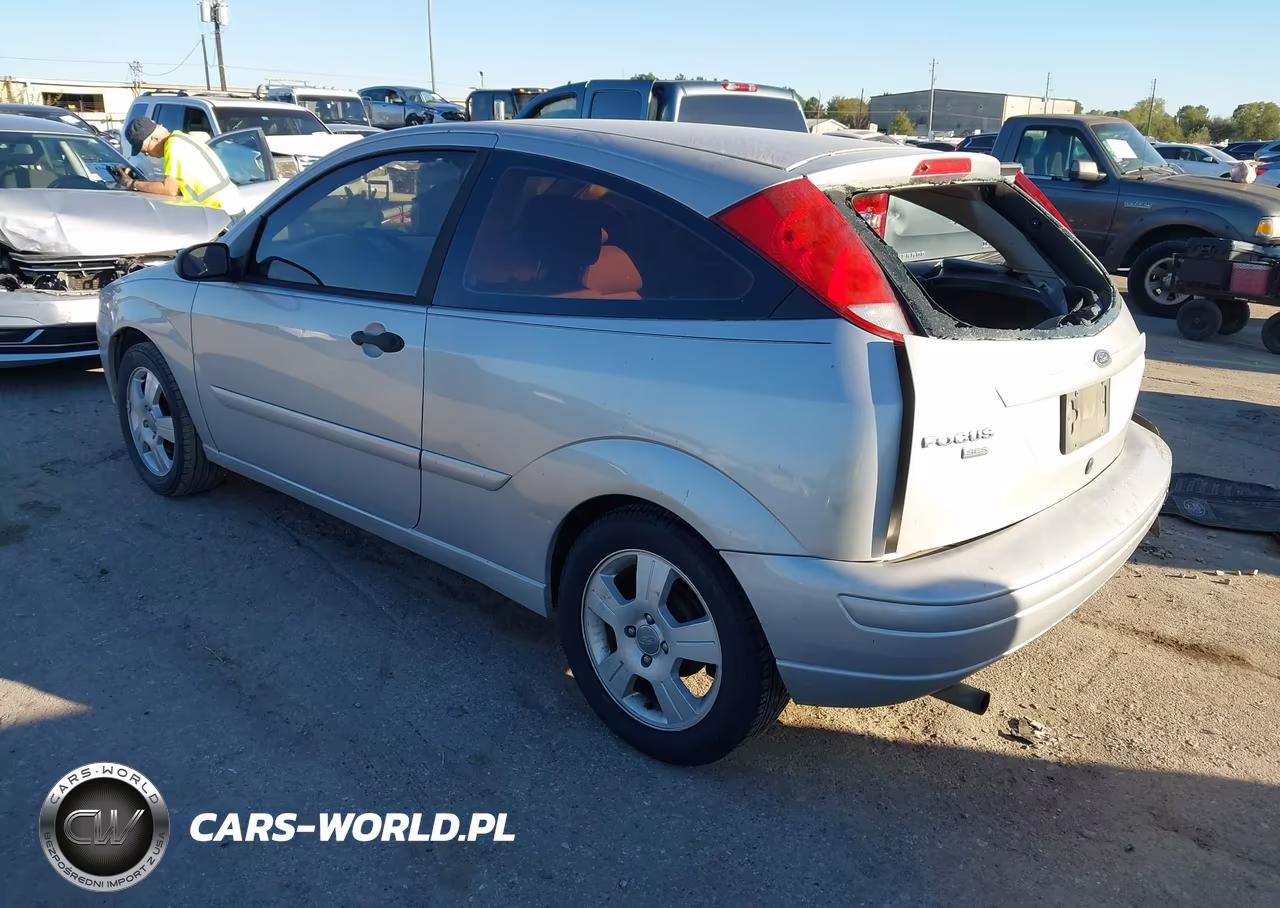 2005 Ford Focus Zx3 VIN:3FAHP31N35R146237 - 3