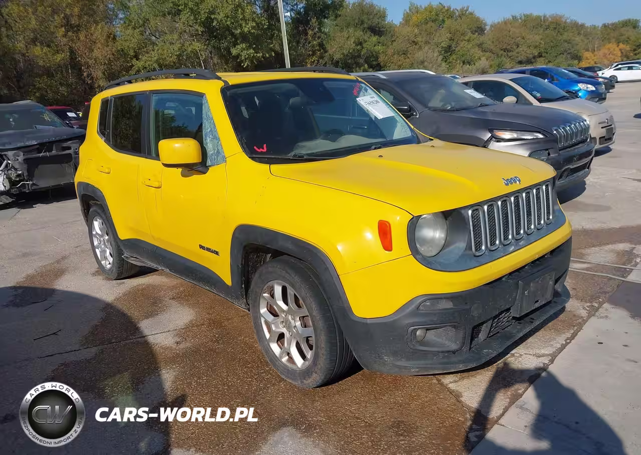 2016 Jeep Renegade Latitude